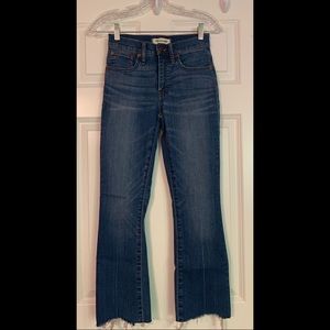 Madewell Cali-Demi Boot Denim